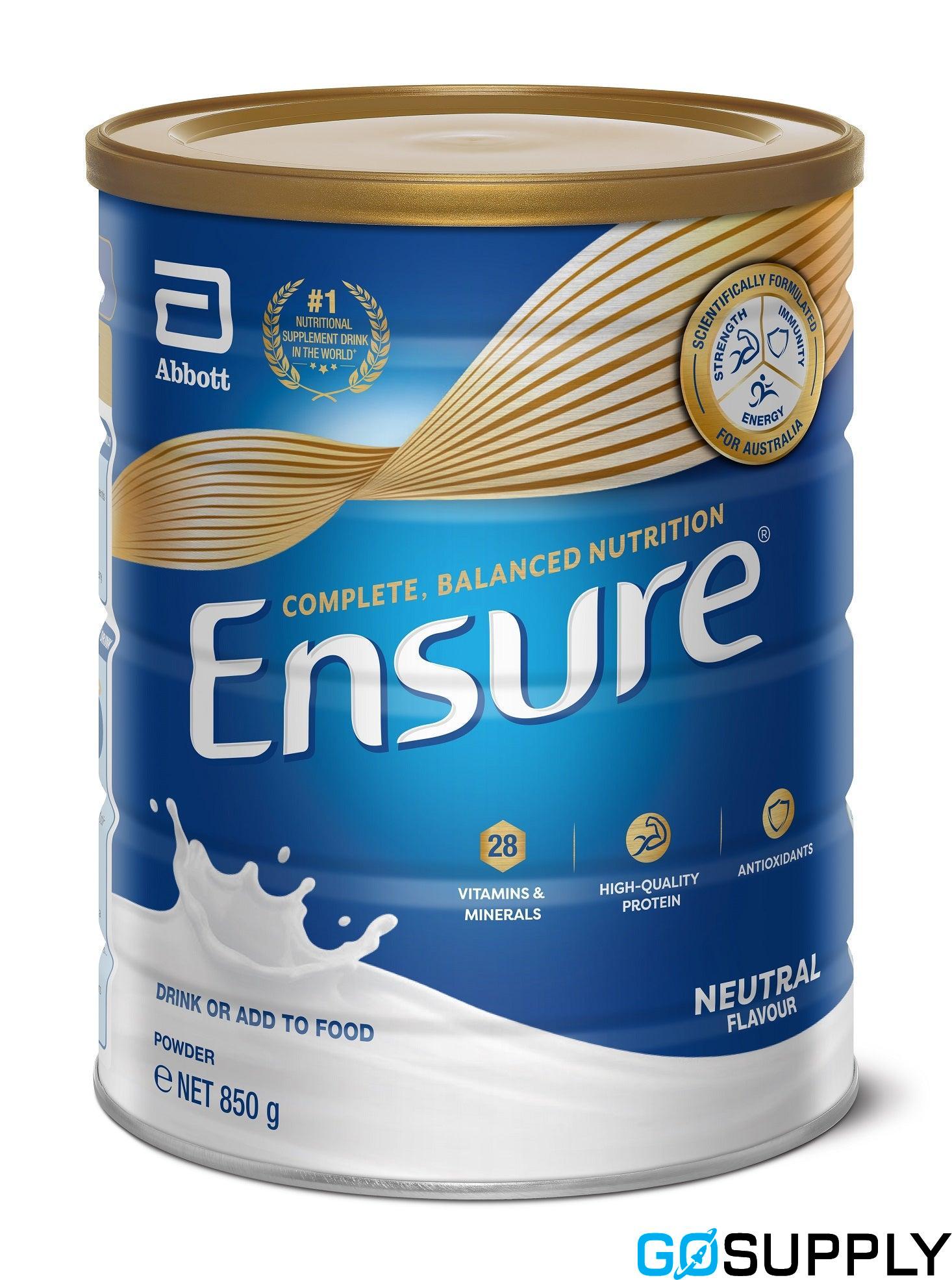 Ensure Nutrition Powder - Main Image