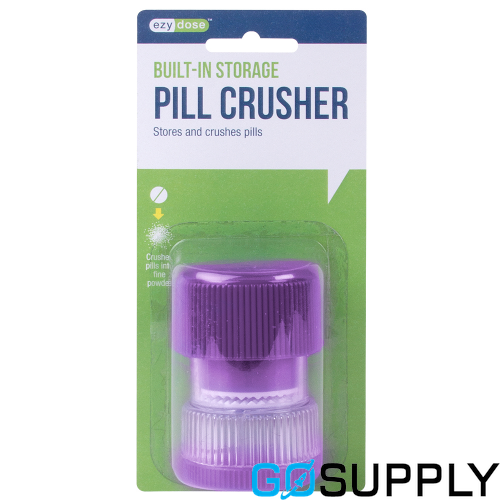 Ezy Dose Tablet Crusher with Pill Container - Main Image