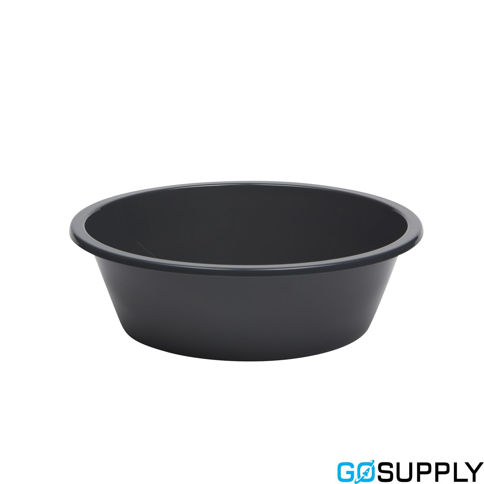 Ezy Storage 9L 38cm Round Plastic Basin - Main Image
