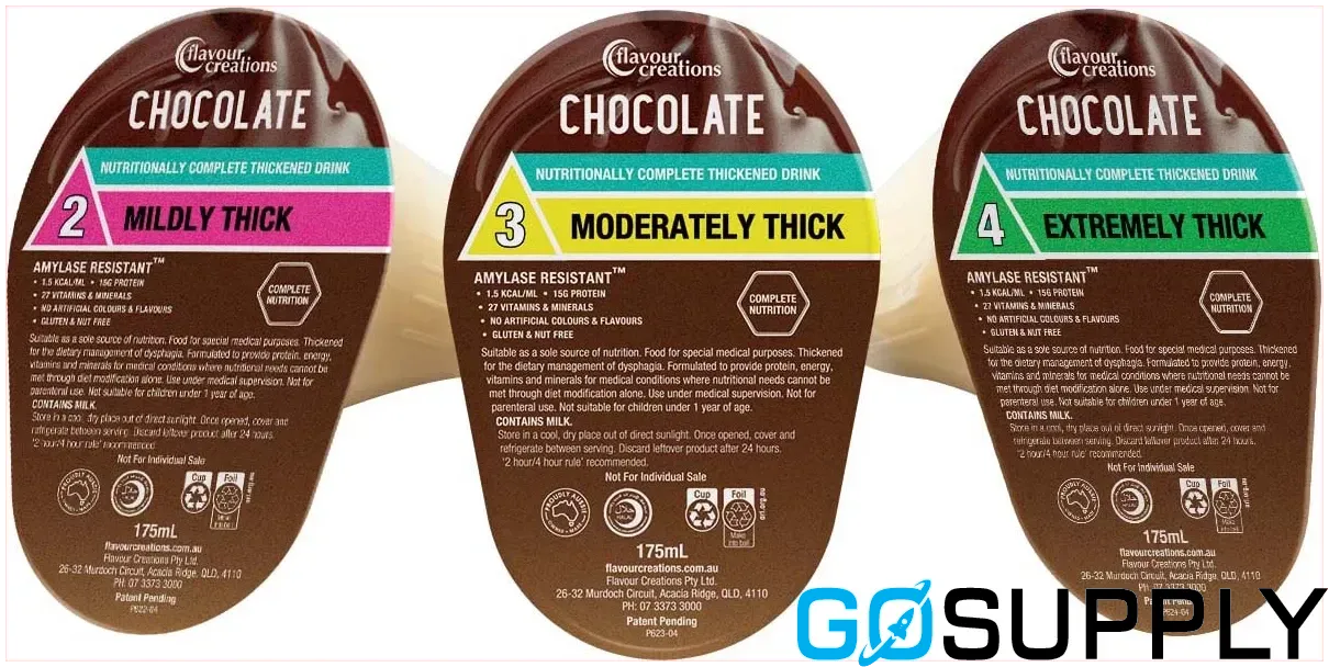 FLAVOUR CREATIONS NUTRITIONALLY COMP LEVEL - Main Image
