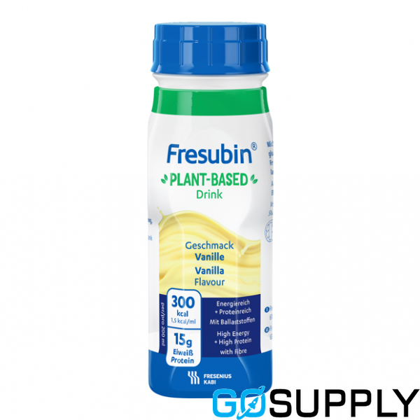 FRESUBIN PLANT BASED DRINK VANILLA 200ML EASYBOTTLE - Main Image