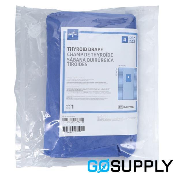 Fenestrated Thyroid Drape - Main Image