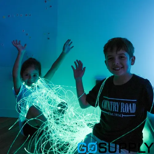 Fibre Optic Lighting - 3 Metres Sensory Lighting - Main Image