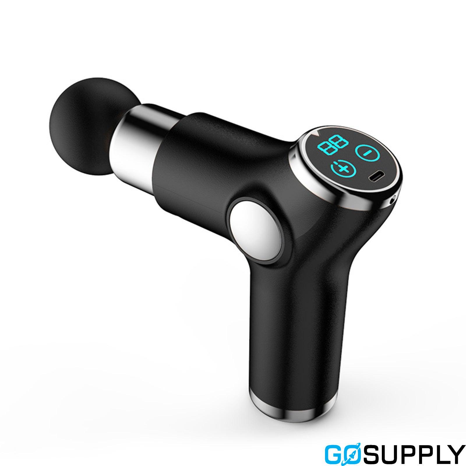 FitSmart LCD Display Mini Vibration Therapy Massage Device - Main Image