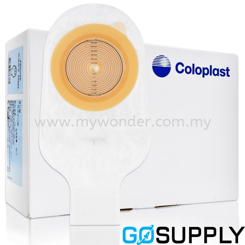Flexima 3S Closed Colostomy Pouch - Main Image