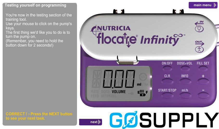 Flocare Infinity II Pump - Main Image