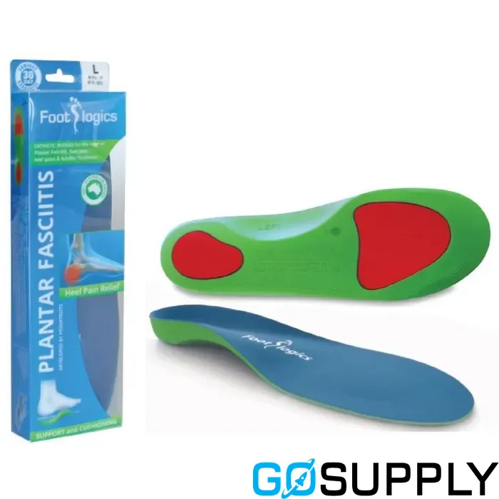Footlogics Orthotic Insoles, Plantar Fascitis - Main Image