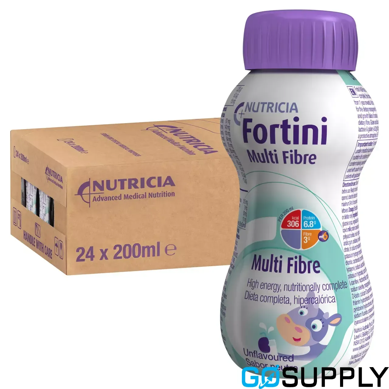 Fortini Multi Fibre Unflavoured - Main Image
