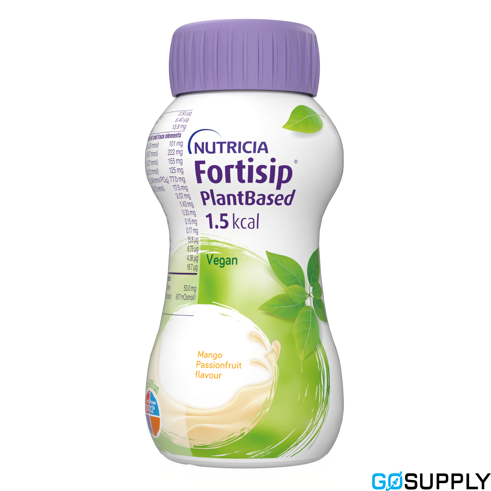 Fortisip Plant-Based Nutritional Drink - Main Image