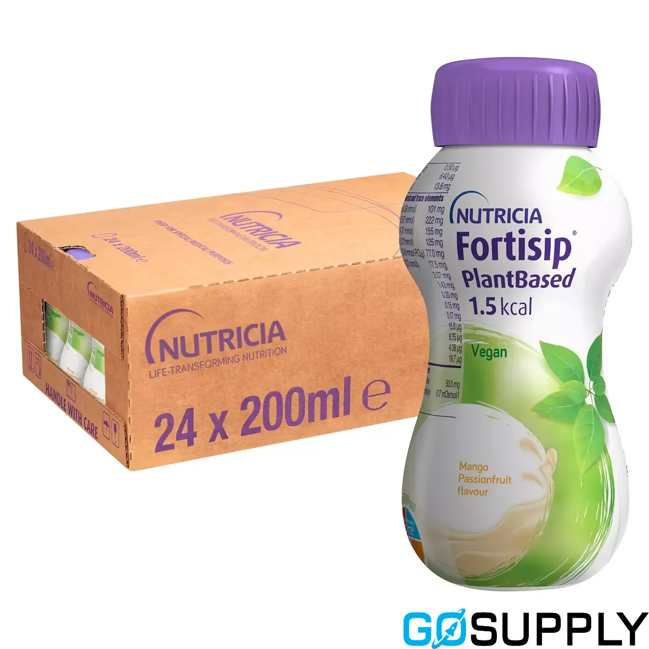 Fortisip PlantBased - Mango Passionfruit 200mL - Main Image