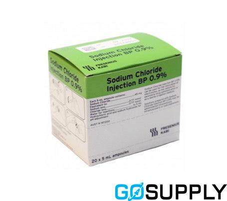 Fresensius - Sodium Chloride 0.9% - 20 x10ml Amp - Main Image