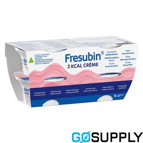 Fresubin 2 Kcal Creme Wild Strawberry Cup 125g - Main Image