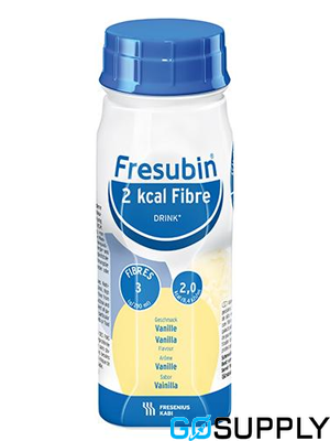 Fresubin® 2 kcal Fibre Drink Vanilla EasyBottle - Main Image