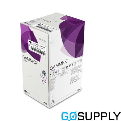 GAMMEX LATEX SURGICAL STERILE GLOVE - Main Image