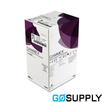 GAMMEX NL PI TEXTURED PI SURGICAL STERILE GLOVE - Main Image