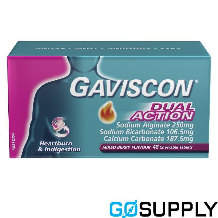 GAVISCON DUAL ACTION TABLETS - Main Image