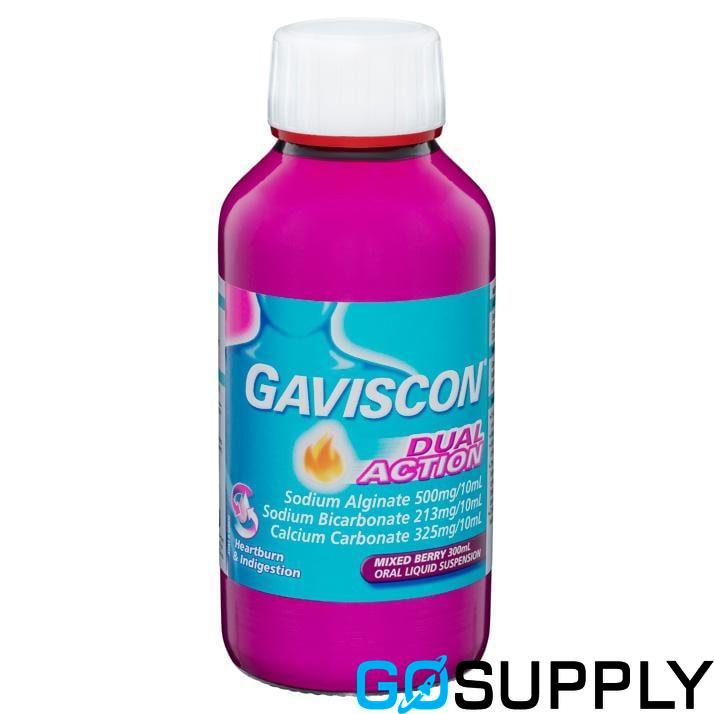 GAVISCON DUAL ACT LIQUID - Main Image