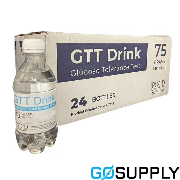 GLUCOSE TOLERANCE TEST DRINK - Main Image