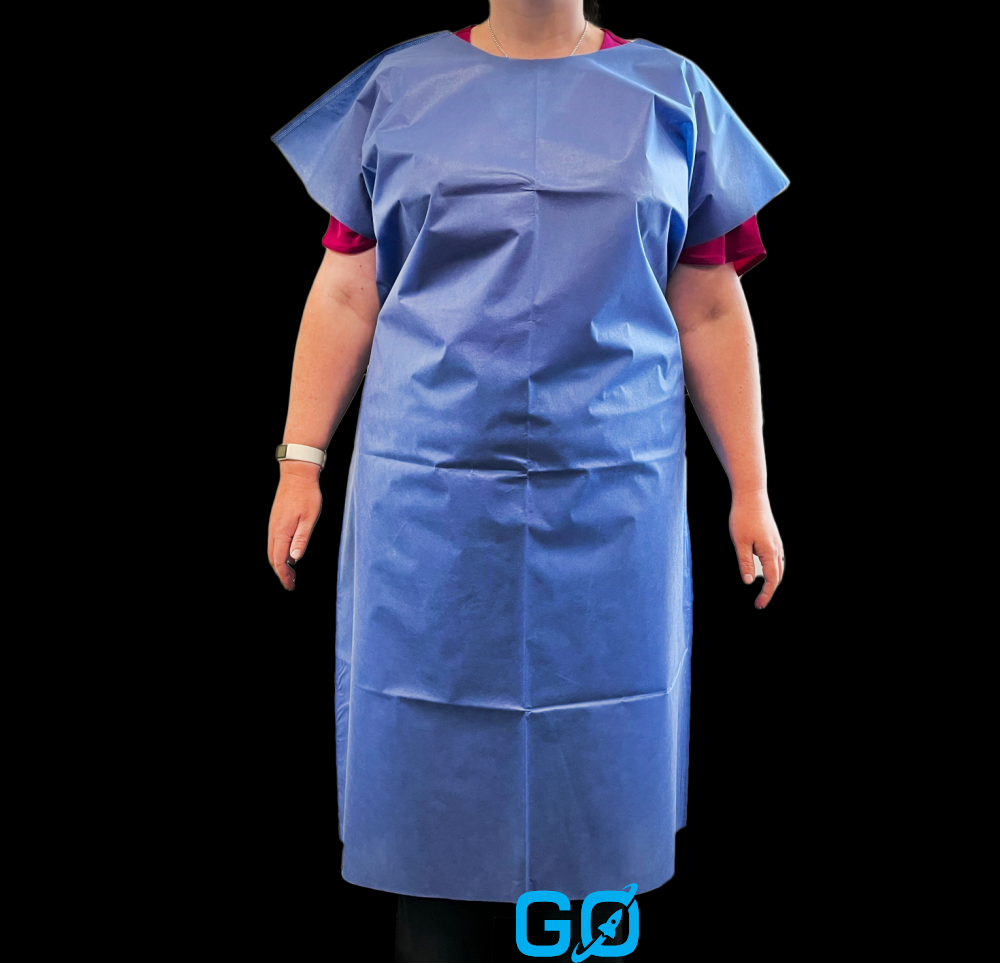 GOWN PATIENT SLEEVELESS - Main Image