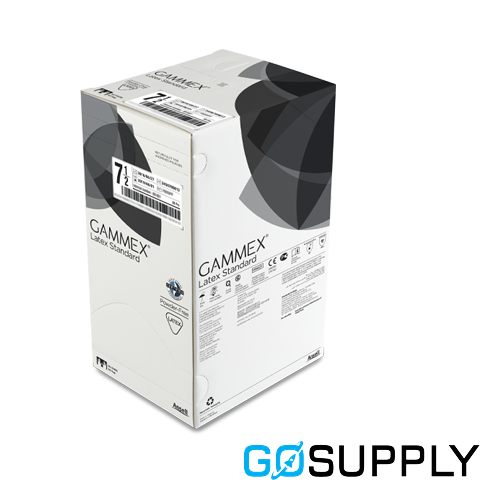 Gammex Latex Standard Size 8.0 Latex Surgical Sterile Gloves - Main Image