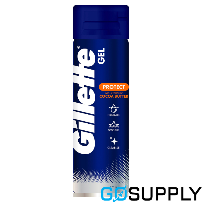 Gilette Refreshing Breeze Shave Gel with Cocoa Butter - Main Image