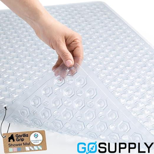 Gorilla Grip Patented Shower and Bathtub Mat - Main Image