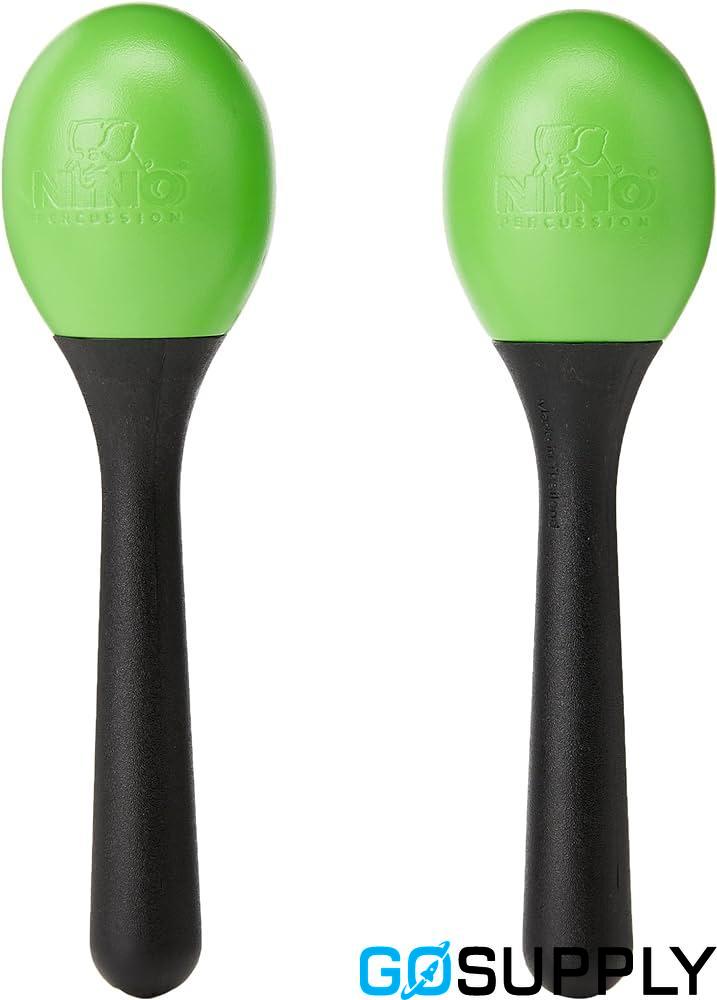 Green Nino Plastic Egg Maracas - Main Image