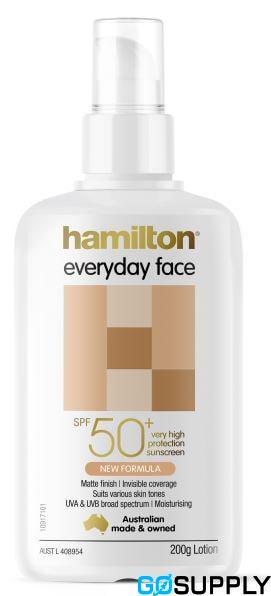 HAMILTON EVERYDAY FACE LOTION - Main Image