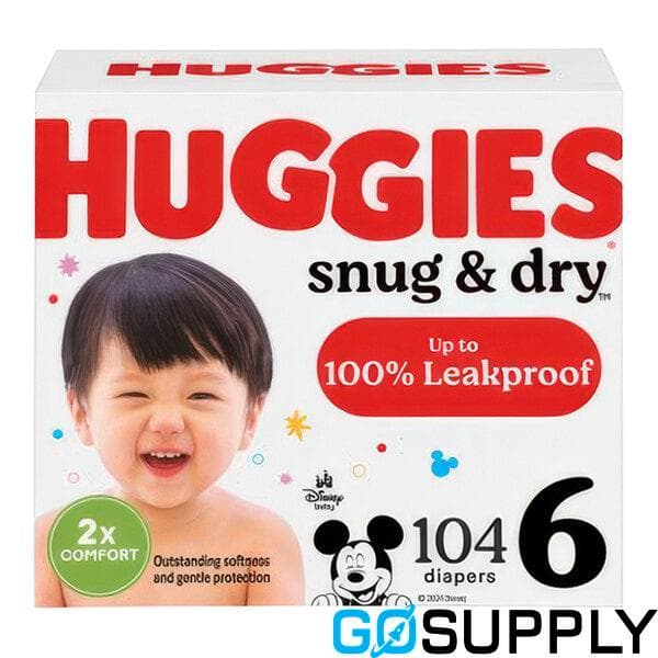 HUGGIES Convenience Baby Nappies - Main Image