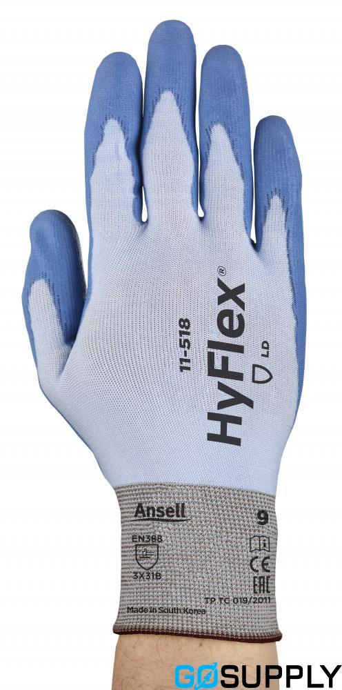 HYFLEX LEVEL 3 BLUE LIGHTWEIGHT LINER CUT RESISTANT - Main Image