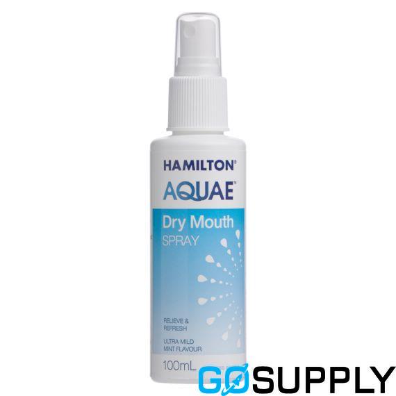 Hamilton Aquae Dry Mouth Spray - Main Image