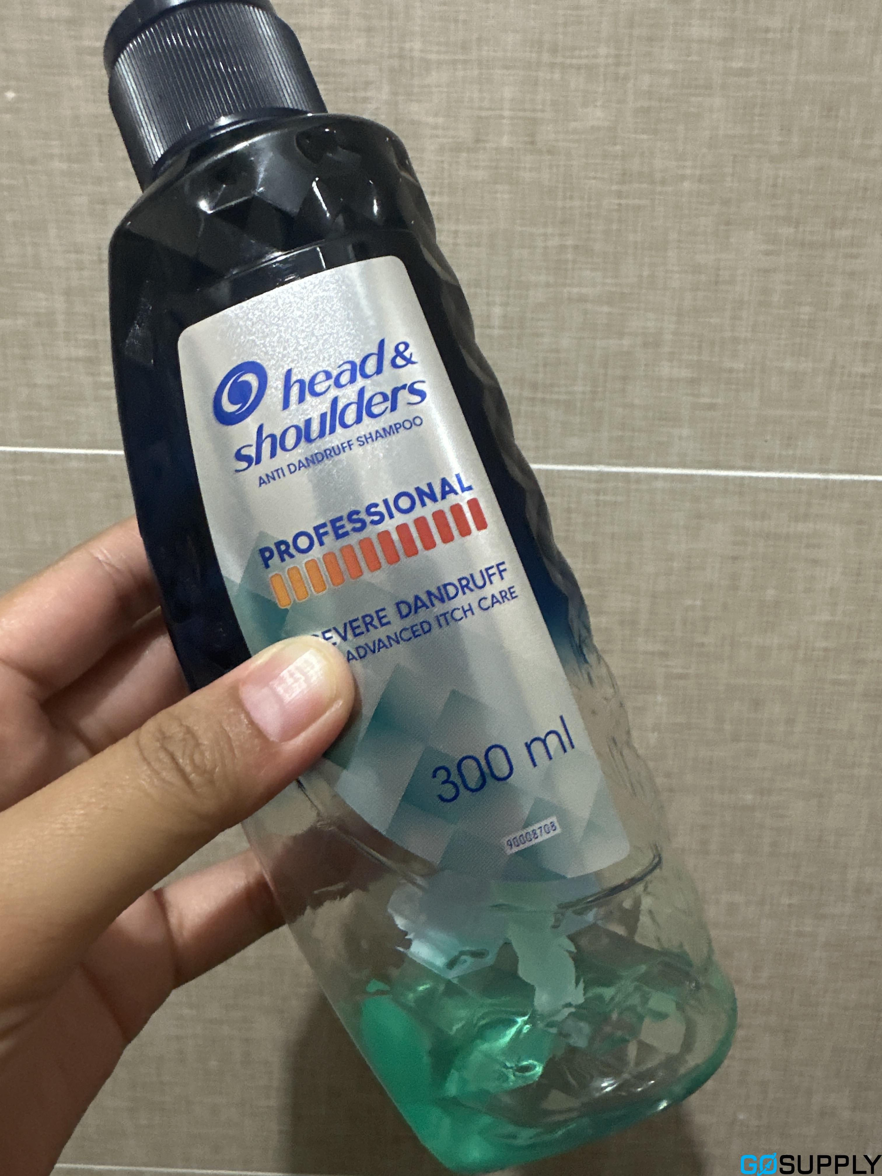 Head & Shoulders Professional Severe Dandruff Advanced Itch Care Shampoo 300mL - Main Image