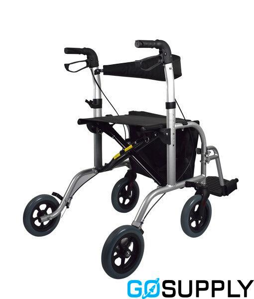 Hero Medical 2-in-1 Seat Walker / Wheelchair - Main Image