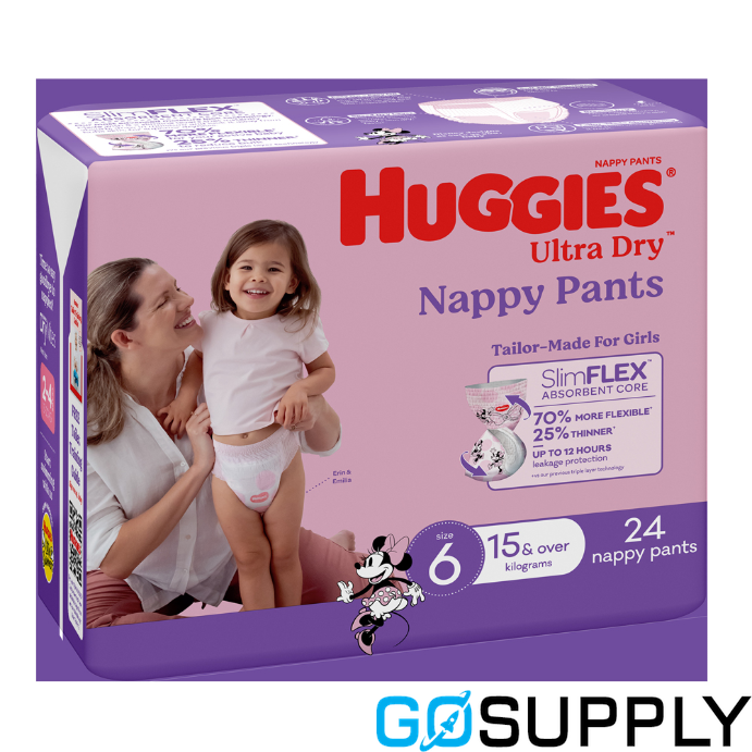 Huggies Ultra Dry Nappy Pants - Main Image