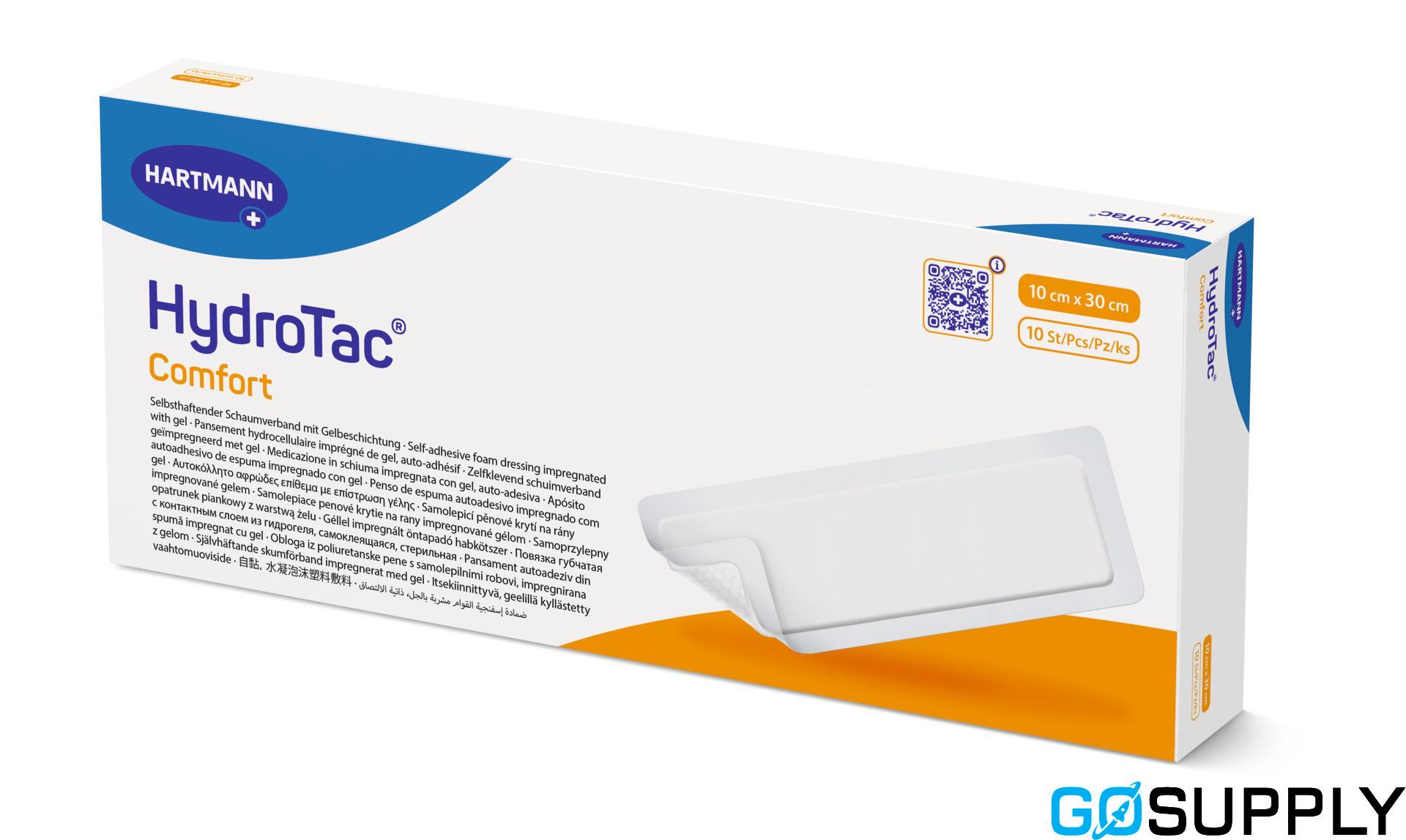 HydroTac Comfort Adhesive Foam Dressing - Main Image