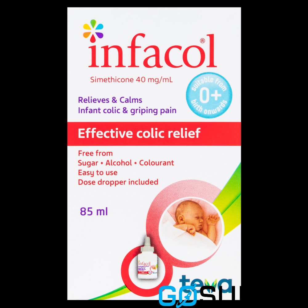 INFACOL COLIC RELIEF DROPS - Main Image