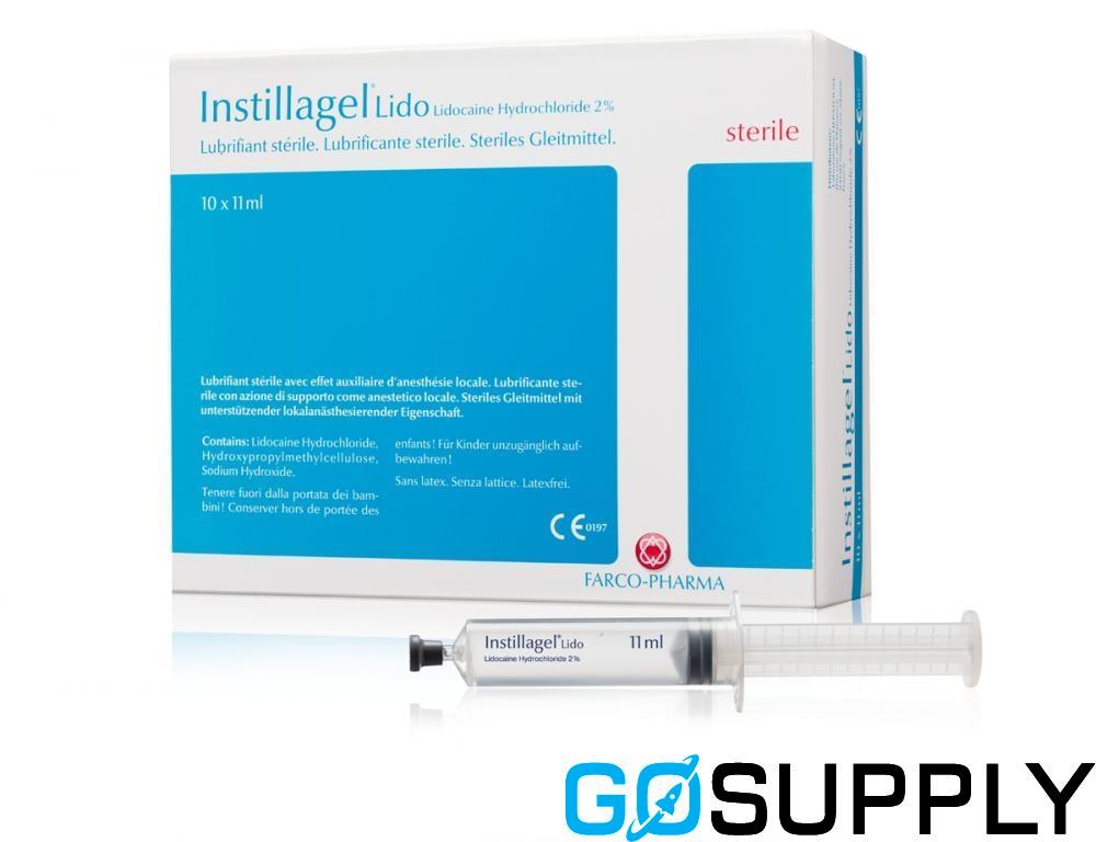 INSTILLAGEL LIDO LIDOCAINE 2% - Main Image