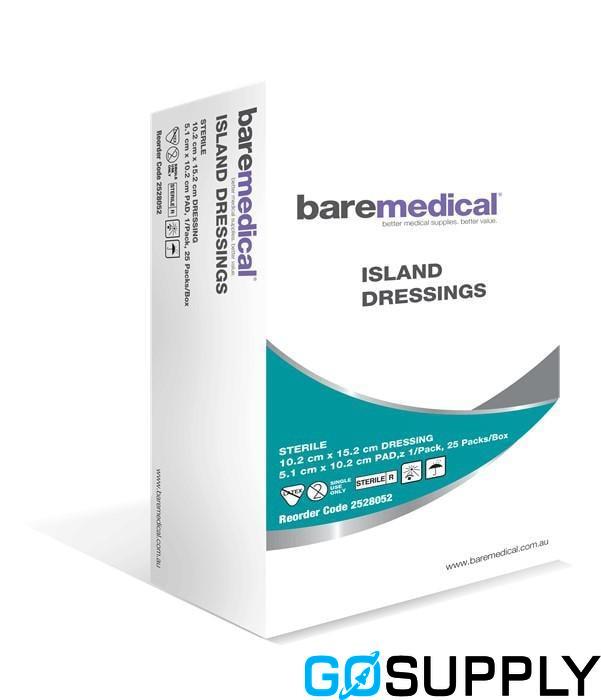 ISLAND DRESSING STERILE - Main Image