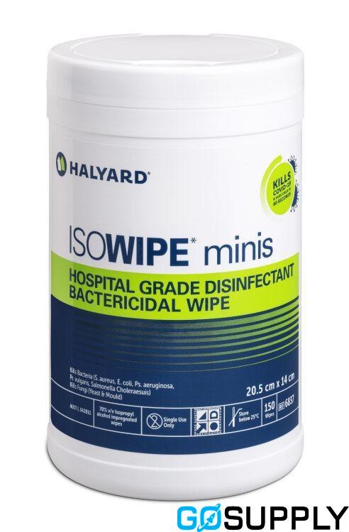 ISOWIPE MINI BACTERICIDAL WIPE - Main Image