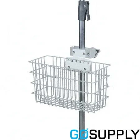 IV Pole Storage Large Basket - Main Image