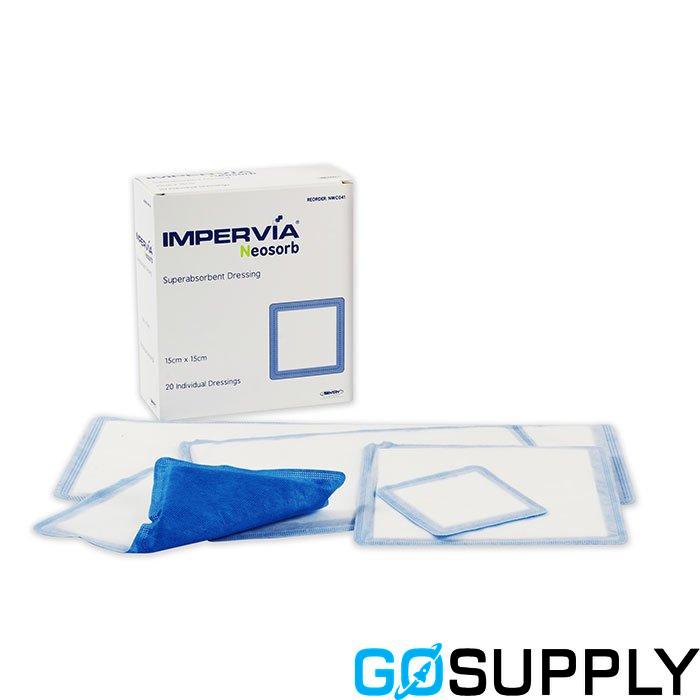 Impervia Neosorb Superabsorbent Dressing - Main Image