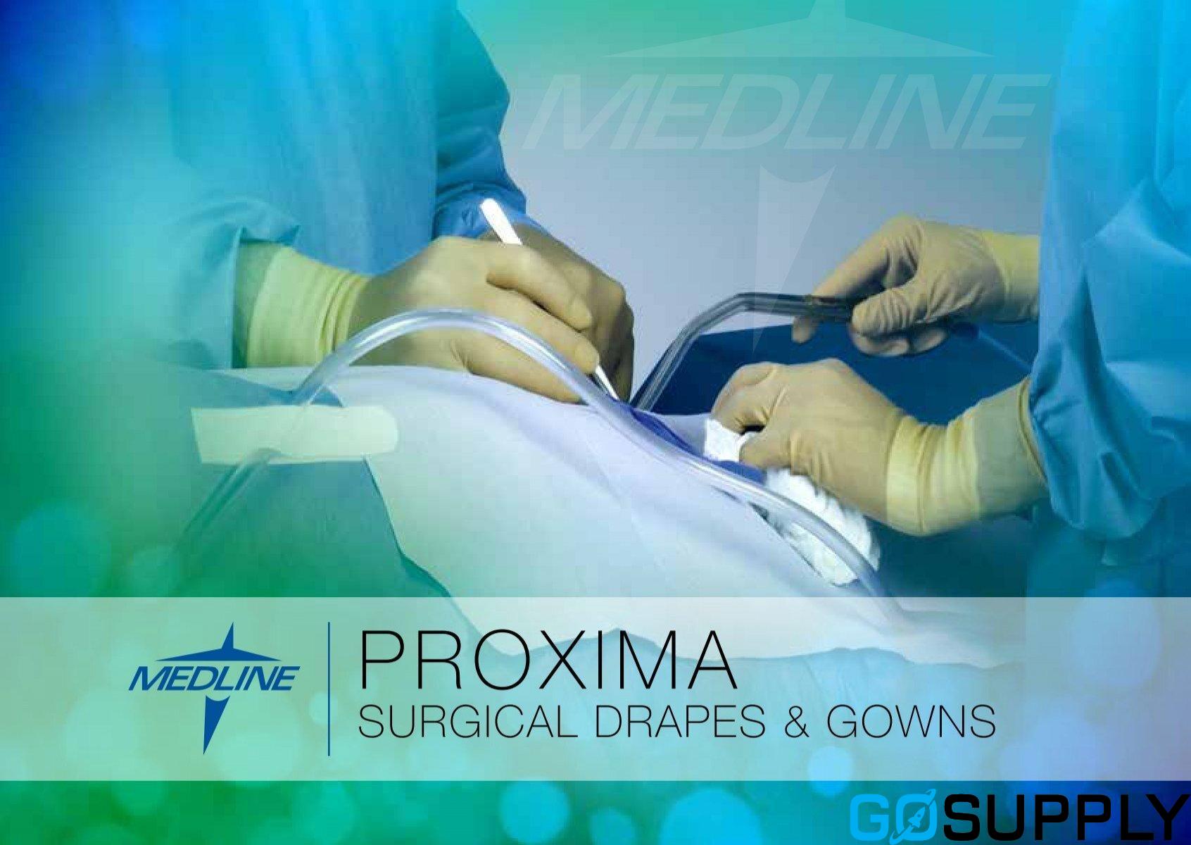 Impervious U-Split Surgical Drape, 152 x 205 cm (Large) - Main Image
