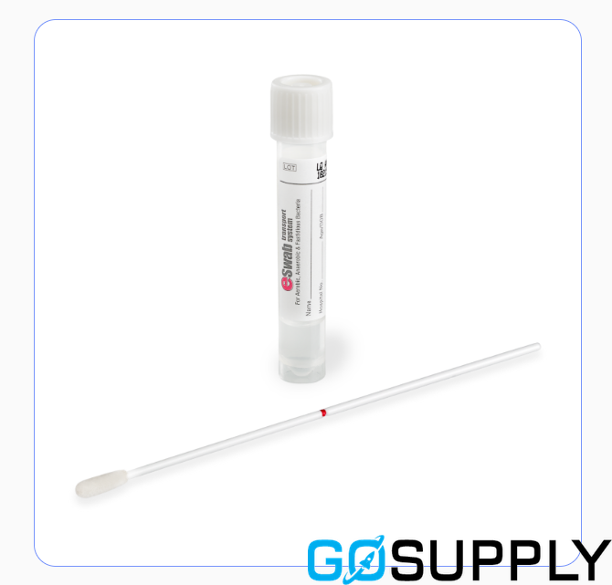 Individually Wrapped Oral Foam Swabs - Main Image