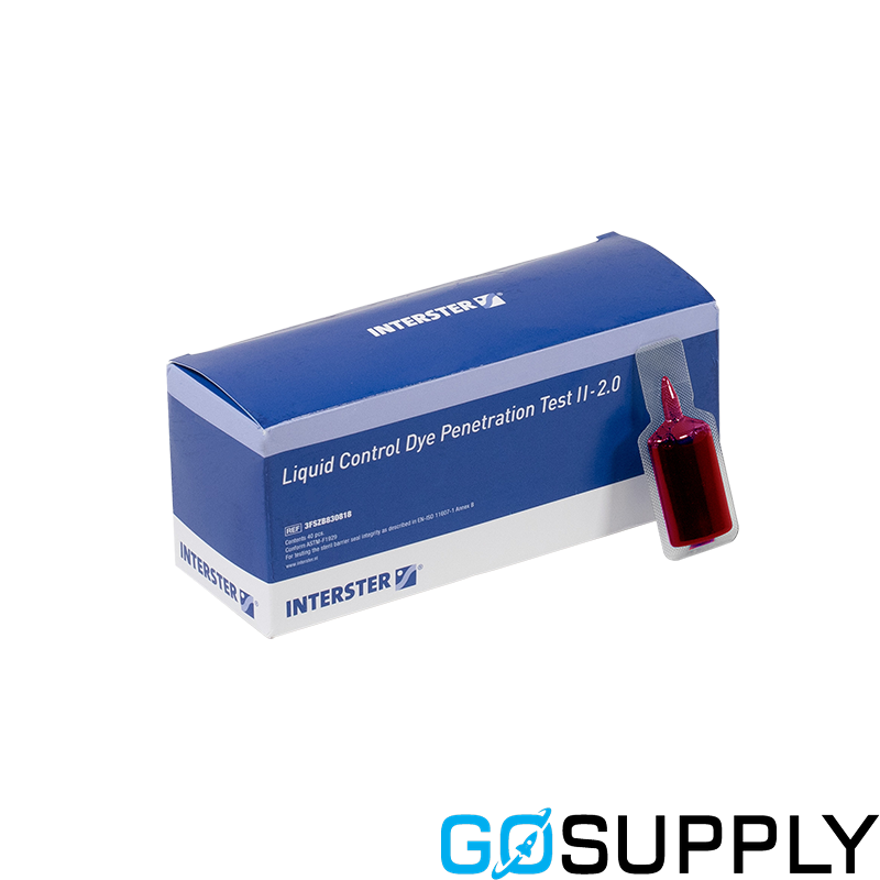 Interster Control Dye Test Liquid - Main Image
