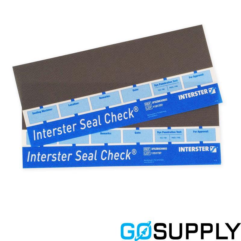 Interster Seal Check Seal Integrity Test Strip - Main Image