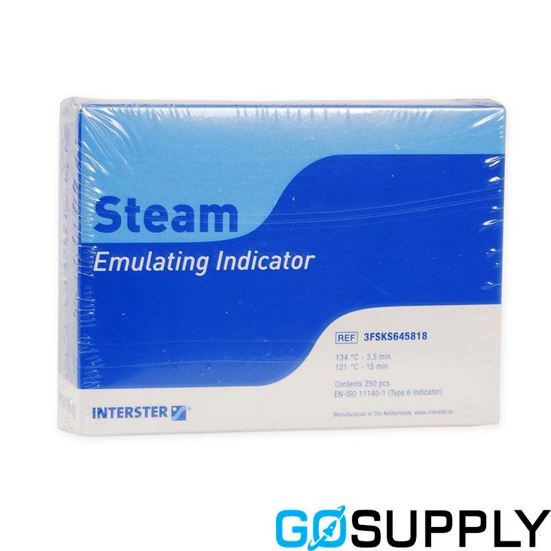 Interster Steam Sterilization Emulating Indicator - Main Image