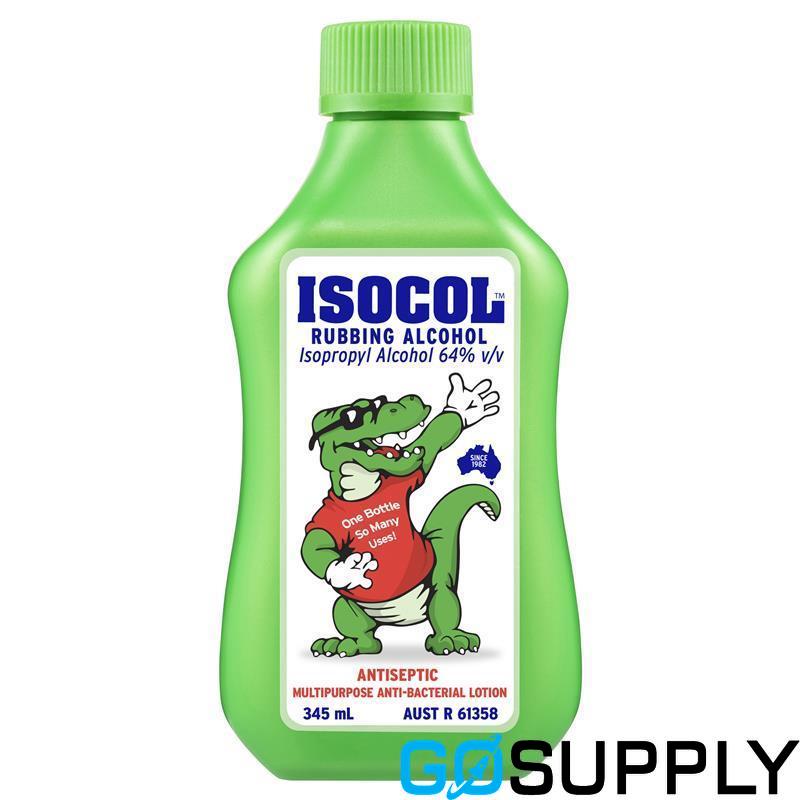 Isocol Rubbing Alcohol Antiseptic - Main Image