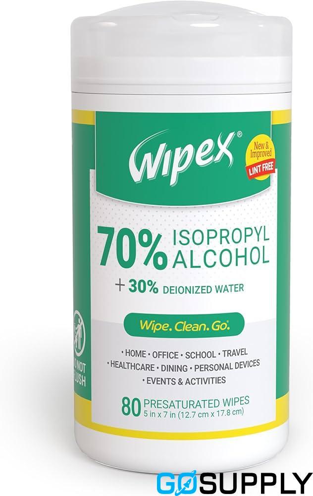 Isopropyl Disinfecting Wipes Canister - Main Image