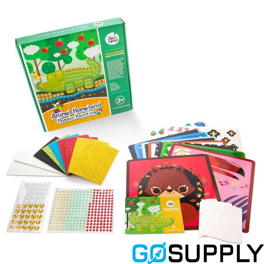 Jarmelo Mosaics Sticker/Tile Craft Animal Homeland Kids/Children DIY Craft 3+ - Main Image