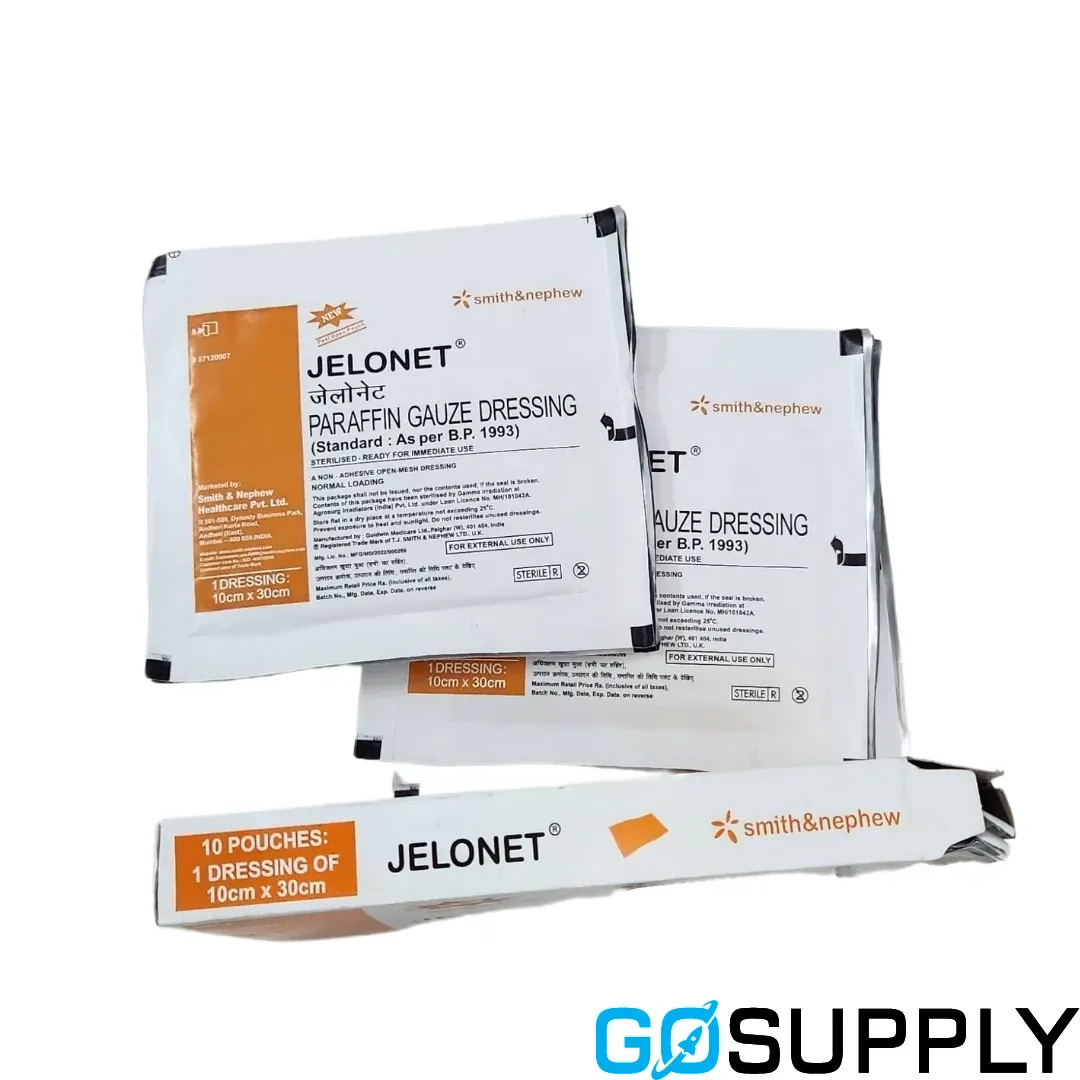 Jelonet 10 x 10 cm 3 pack - Main Image